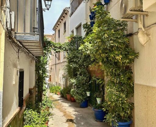 Authentic spanish village house