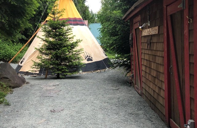 Tipi Tatoosh authentique