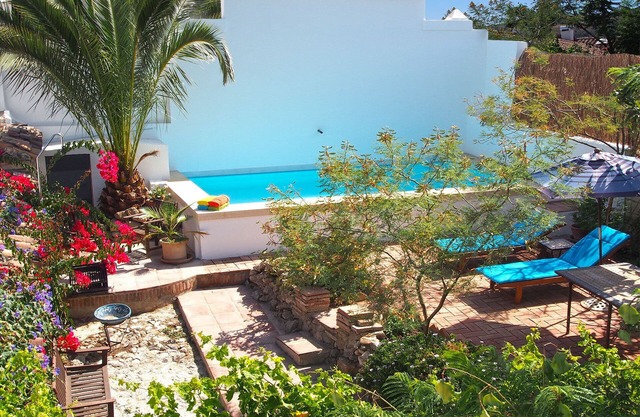 Authentiquement restauré maison traditionnelle andalouse Mill avec piscine privée