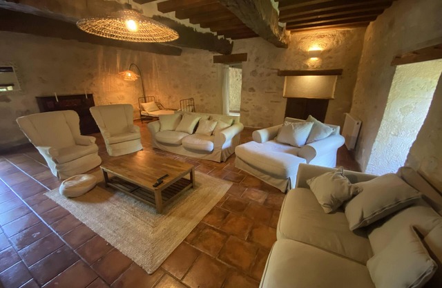 Authentique moulin du XIIème siècle - gîte de charme