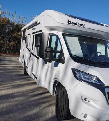 Autocaravana la brujula