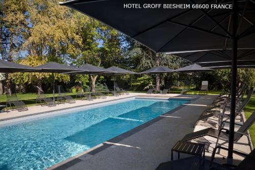 Aux Deux Clefs - Hôtel Restaurant Groff