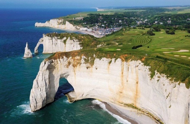 Aux Portes d'Etretat - La Porte d'Amont
