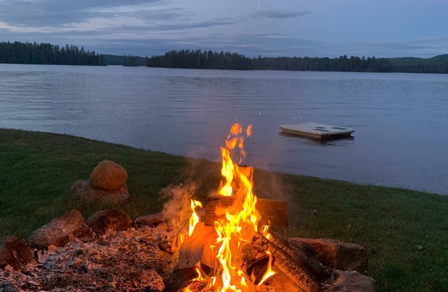 Million dollar views of First Lake in the Adirondacks!