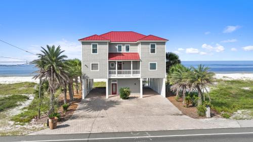 Available for Season! St Joe A-Go-Go - Gulf Front - Pet-Friendly