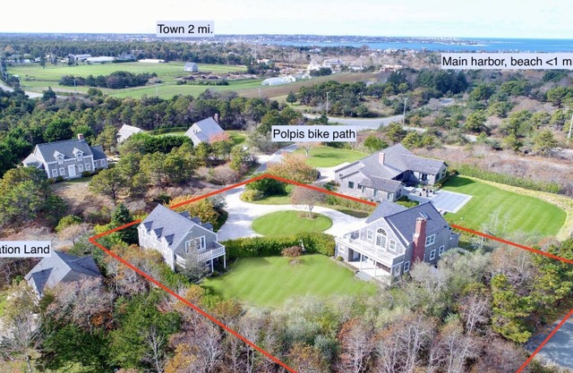 Privé, Contemporain Nantucket Home - Ville à proximité