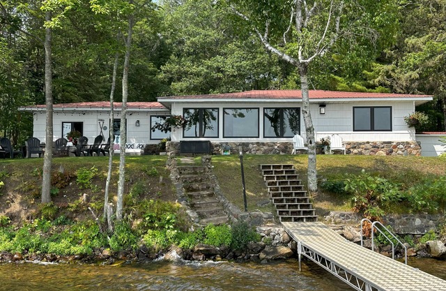 SUMMER SPECIAL - Stylish Lake Home with Dock, Views & Peaceful Vibes