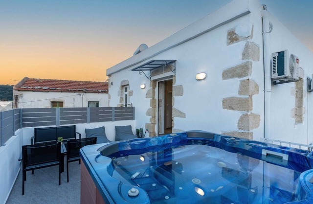 "Avli Village Home" with Outdoor Jacuzzi