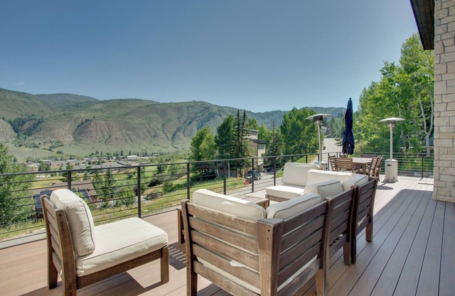 Avon Vacation Rental w/ Hot Tub & Mountain Views!