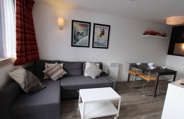Apartamento Avoriaz, 1 dormitorio, 4 personas