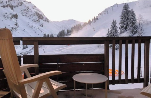 Avoriaz - Portes du Soleil : Aux pieds des pistes