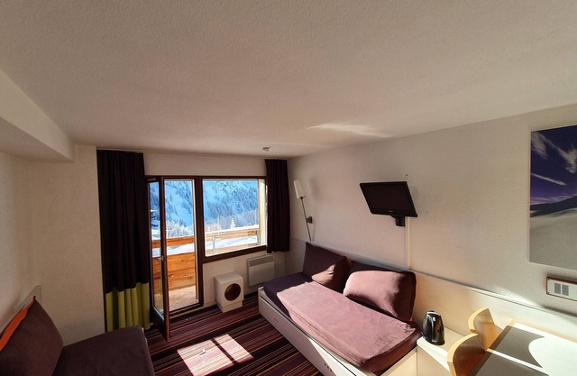 AVORIAZ- Résidence TILIA - Appartement 2 pièces + cabine , balcon SUD