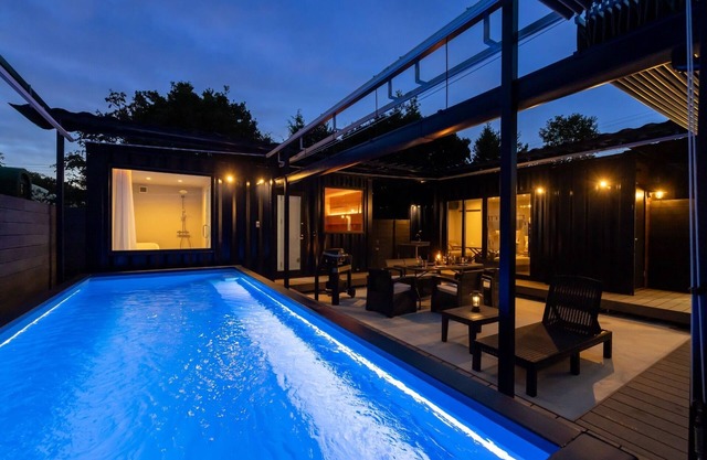 Awaji Private Villa for 6P w BBQ Pool Sauna / Sumoto Hyōgo