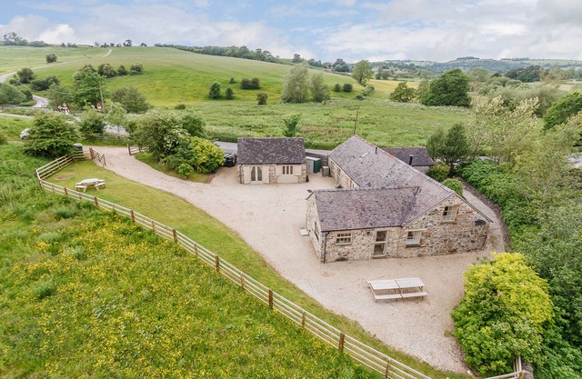 Tissington Ford Barn, Bradbourne, Derby DE6 1NP 12 personnes