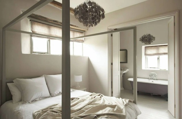 Award-winning, stylish and simple, in a countryside setting near the coast