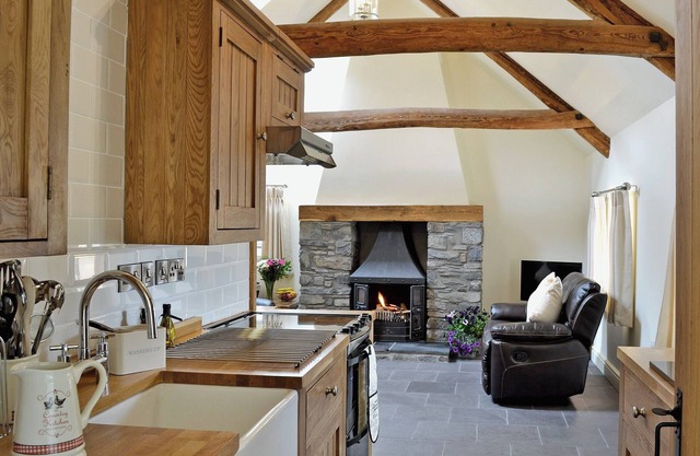 Hébergement 2 chambres à Pontrhydfendigaid, près de Tregaron