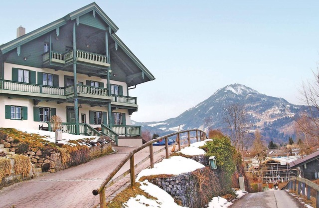 Superbe appartement à Oberaudorf