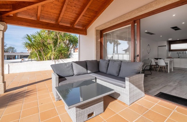 1 chambres hébergement à O Rosal