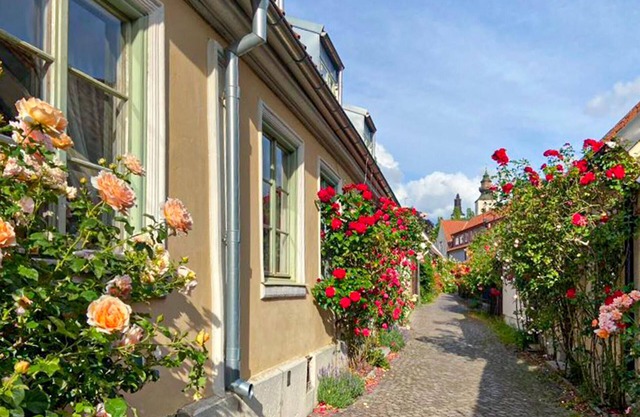 Superbe appartement à Visby avec WiFi