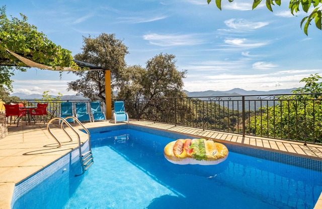 Superbe cottage à Algatocín avec WiFi