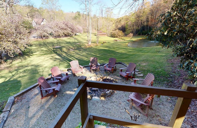Cottage génial, vues, cascades, animaux mignons, ruisseaux, la vie privée, un accès facile