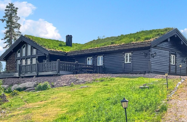 Superbe maison à østby avec jacuzzi