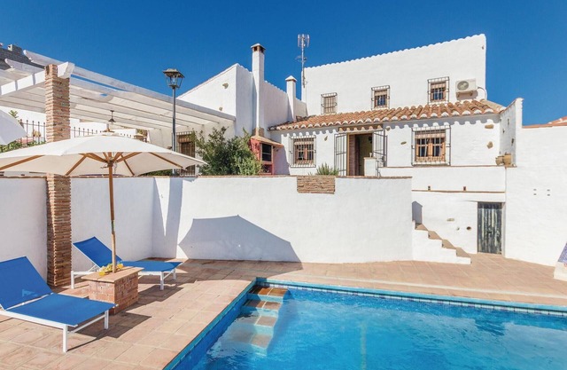 Superbe maison à Almachar avec WiFi