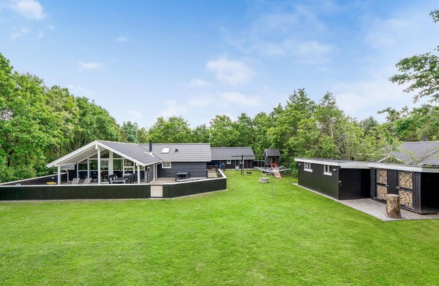 Superbe maison à Oksbøl avec sauna