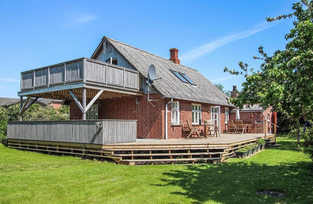 Superbe maison à Samsø avec WiFi
