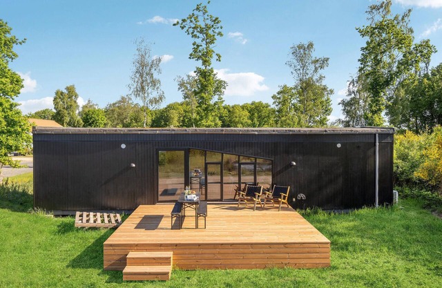 Superbe maison à Sunds avec vue sur le.