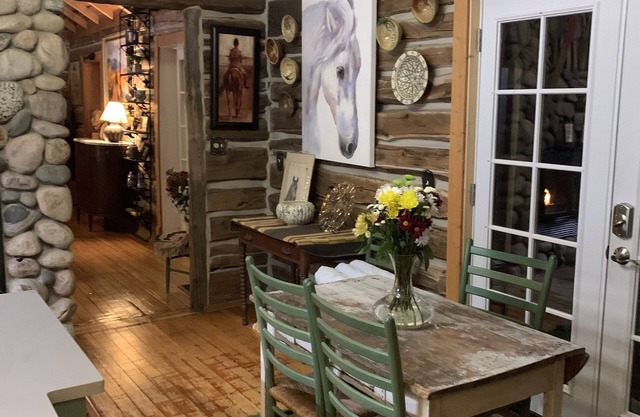 Impressionnant magazine «Log Home Living» Accueil en ville Red Lodge