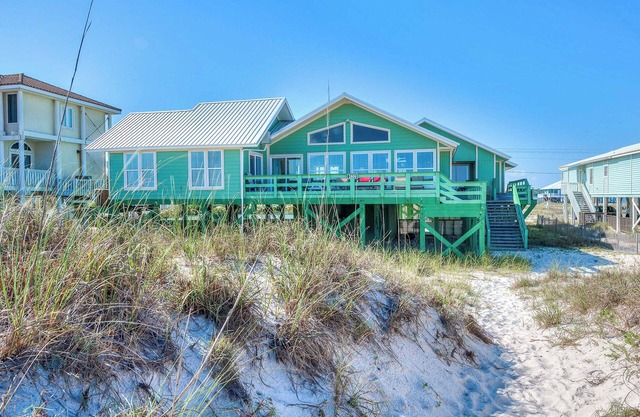 Nouvelle visite virtuelle! Summertide. Sprawling Beachfront 8BR histoire unique! Bassin!
