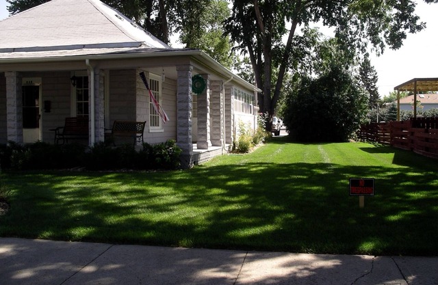 MAISON DE STURGIS INGLES POUR LE RALLY DE STURGIS