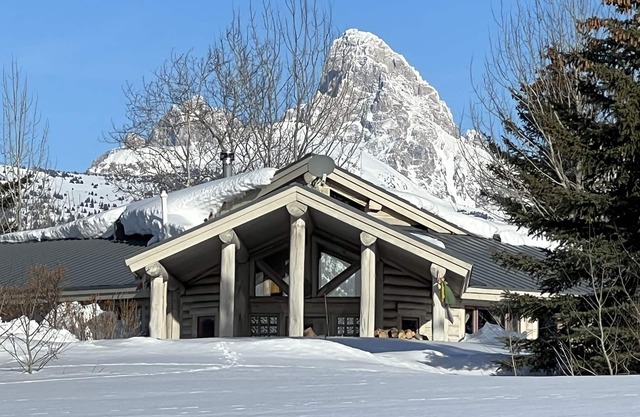 Trésor au pied du Grand Tetons Sur 6 Acres - Ski, randonnée, pêche