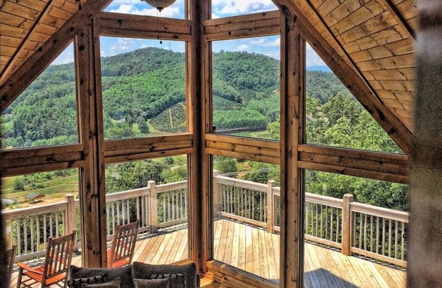 5BR Amazing Views 8 personnes Hot Tub Gated Community près de New River et Parkway