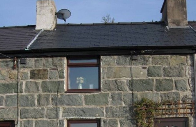 Awyr Mawr (Big Sky), Fabulous Quarryman's Cottage avec des installations du 21e siècle.