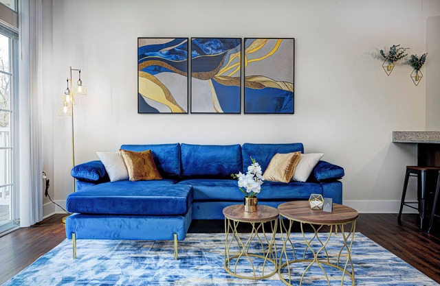 Ayash King Bed Suite In Keystone/Broad-Ripple/Carmel