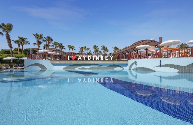 Aydinbey King's Palace & Spa -Ultra All Inclusive