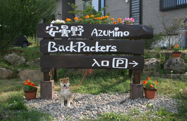 Azumino Backpackers 山の風