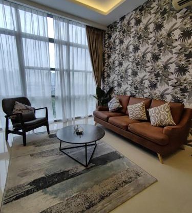 Azure 3-Bedroom Next To Le Meridien Hotel Paradigm Mall