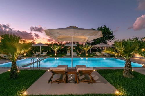 Azure Cove Villa Kalathas Bay Luxury Redefined Serenity And Privacy Unforgettable Cretan Escape