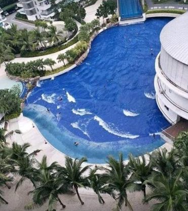 Azure Urban Resort Residences,BORACAY tower model unit