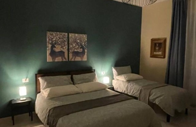 B&B D'Aponte Home: Double/Twin Room with Single Beds
