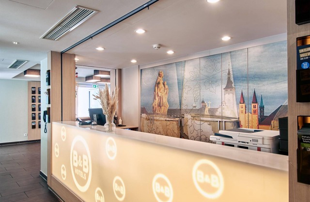 B&B HOTEL Würzburg-City