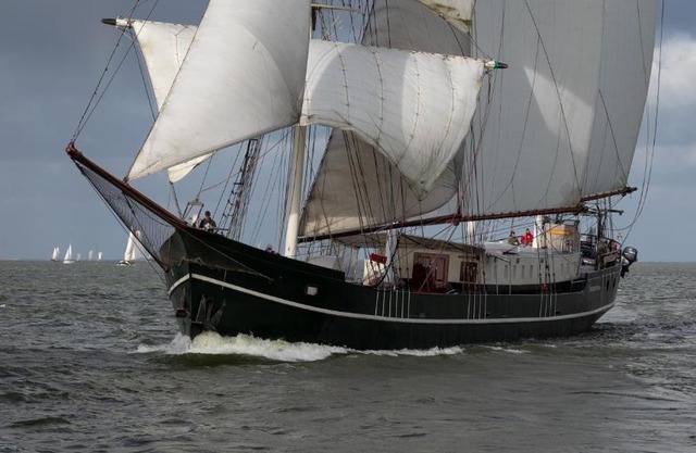 B&B Sailing Ship Summertime