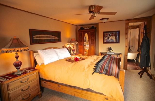 B&B ~ Chambre SunDance ~ Une véritable expérience occidentale avec une ambiance sophistiquée