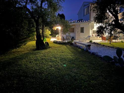 B&B Villa Mediterranea with parking space