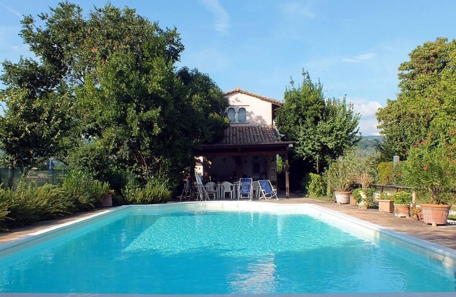B&B avec piscine et vue sur Assise