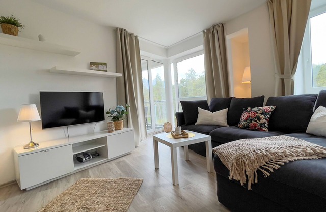 B1.3 - Beautiful, Nordic vacation apartment, close to the beach for up to 7 people