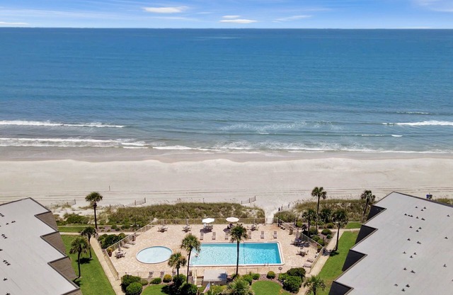B207 The Coquina Condos: Oceanfront Condo w/ Private Beach and Pool